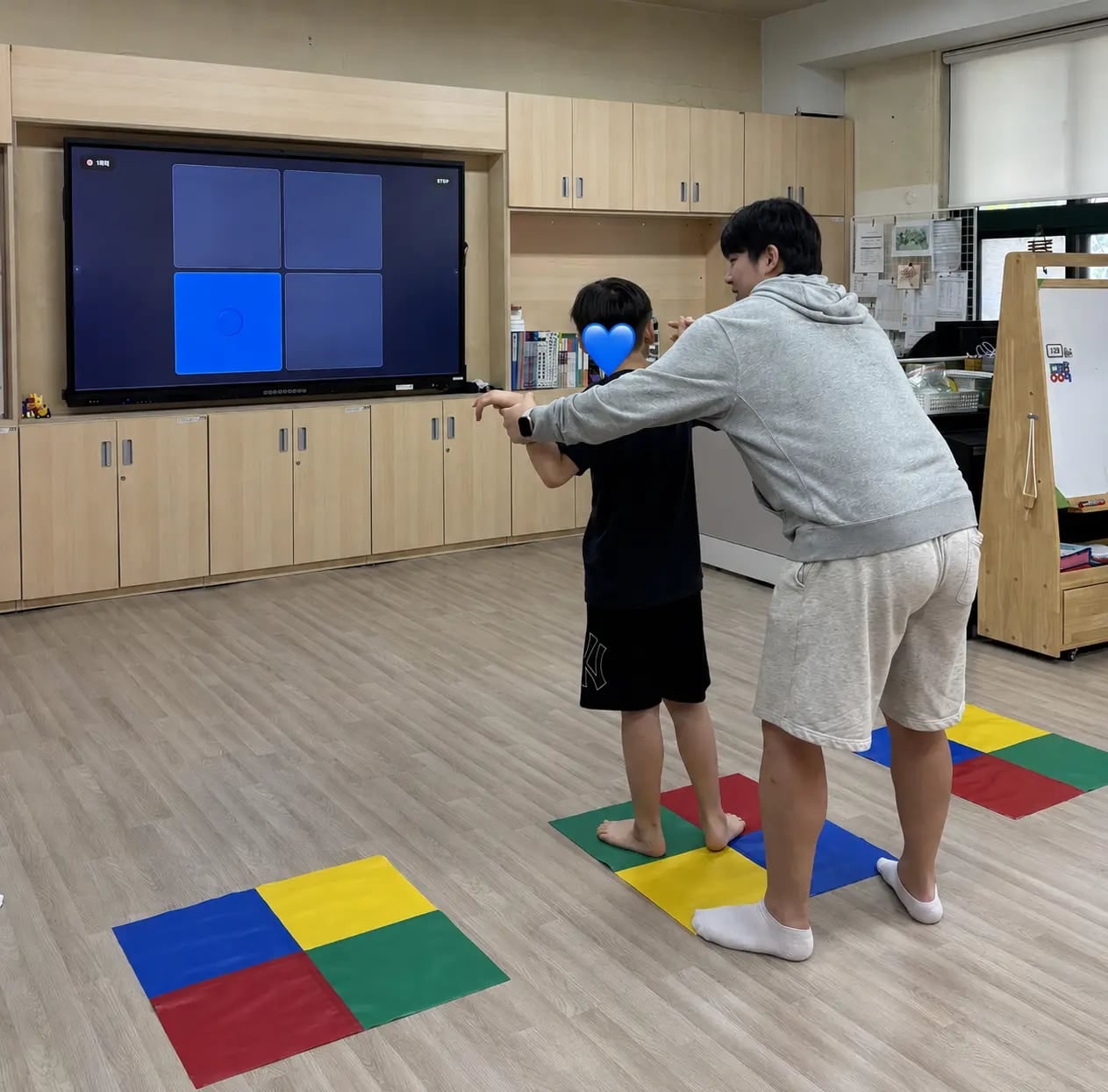 특수체육 — 찾아가는 동행 체육교실